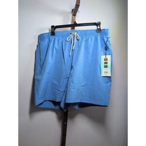 Rainforest Men's‎ Quick-Dry Water Repellent 4-Way Stretch Swim Trunks L Ultra